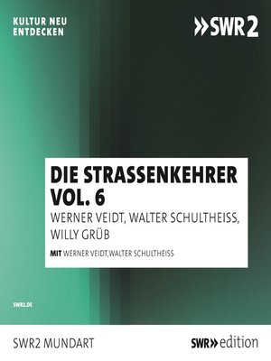 cover image of Die Straßenkehrer, Volume 6